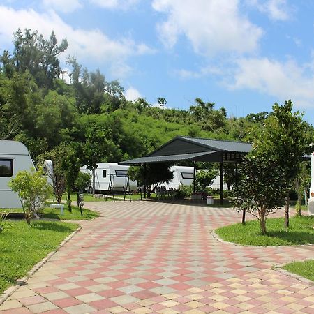 Kenting Houbihu Camping Car B&B Longshui Luaran gambar