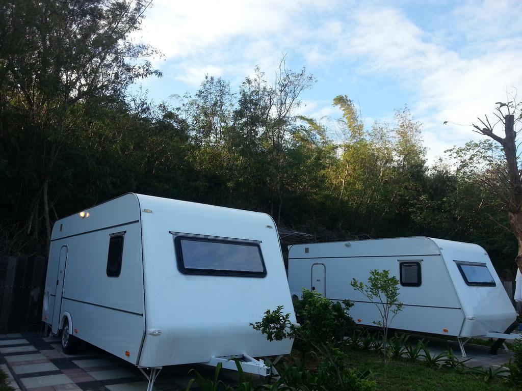 Kenting Houbihu Camping Car B&B Longshui Luaran gambar