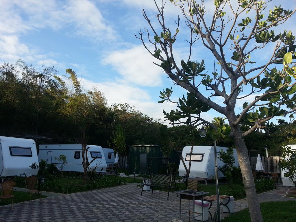 Kenting Houbihu Camping Car B&B Longshui Luaran gambar