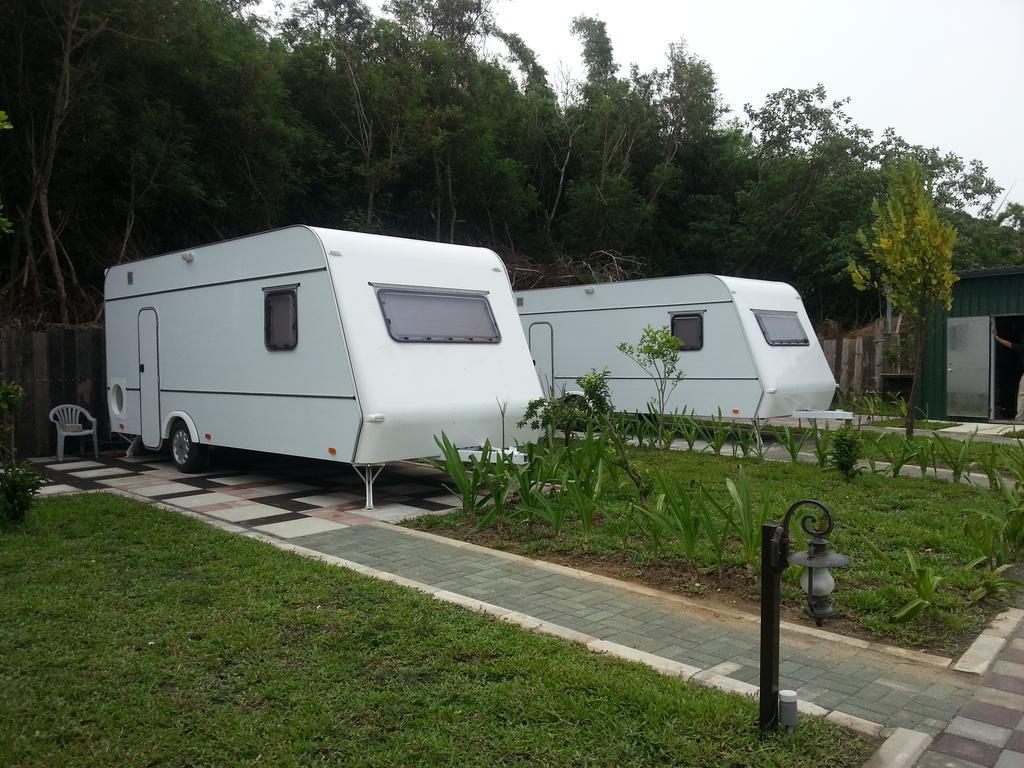 Kenting Houbihu Camping Car B&B Longshui Luaran gambar