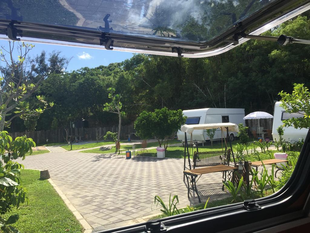Kenting Houbihu Camping Car B&B Longshui Luaran gambar