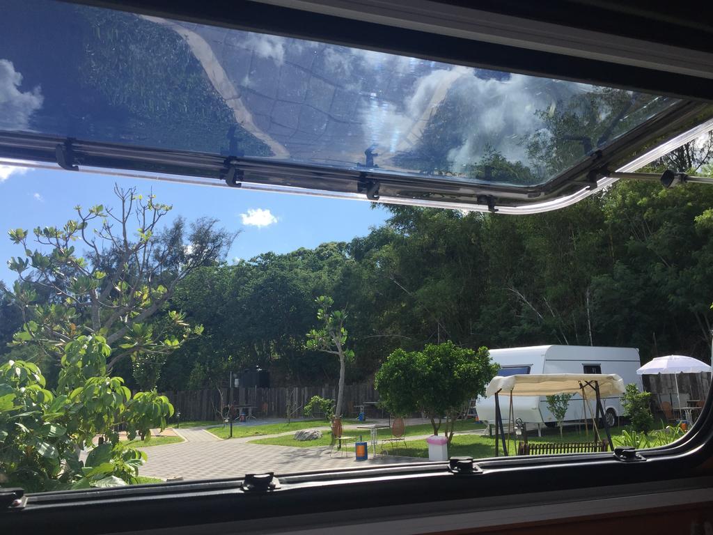 Kenting Houbihu Camping Car B&B Longshui Luaran gambar