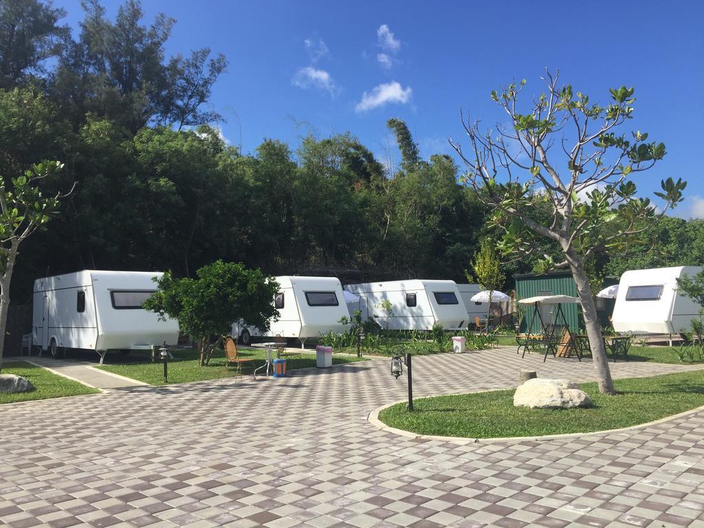 Kenting Houbihu Camping Car B&B Longshui Luaran gambar