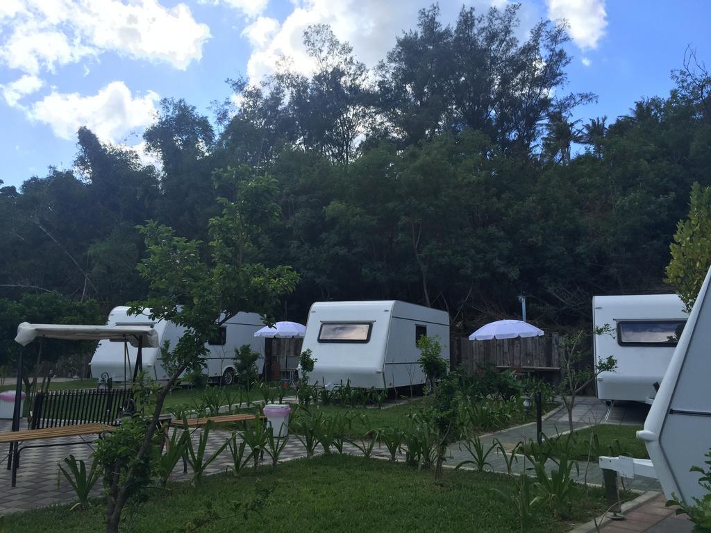 Kenting Houbihu Camping Car B&B Longshui Luaran gambar