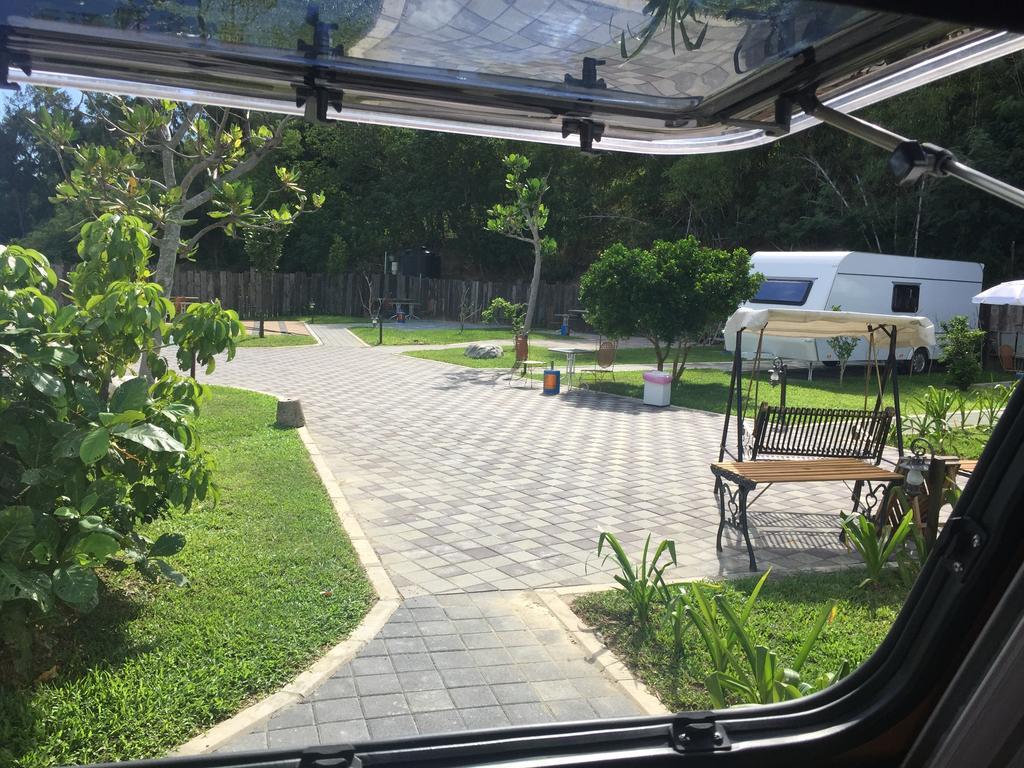 Kenting Houbihu Camping Car B&B Longshui Luaran gambar