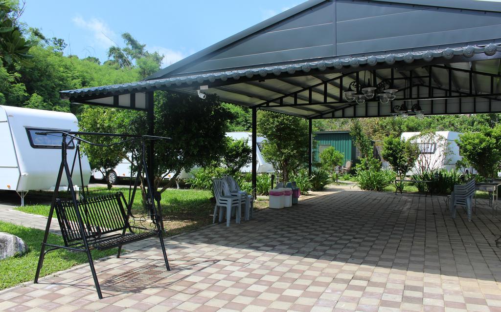 Kenting Houbihu Camping Car B&B Longshui Luaran gambar
