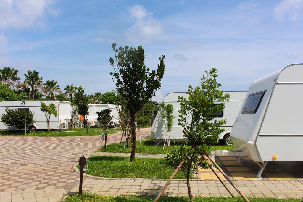 Kenting Houbihu Camping Car B&B Longshui Luaran gambar