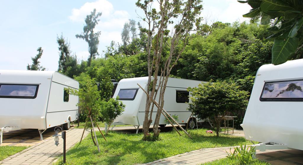 Kenting Houbihu Camping Car B&B Longshui Luaran gambar