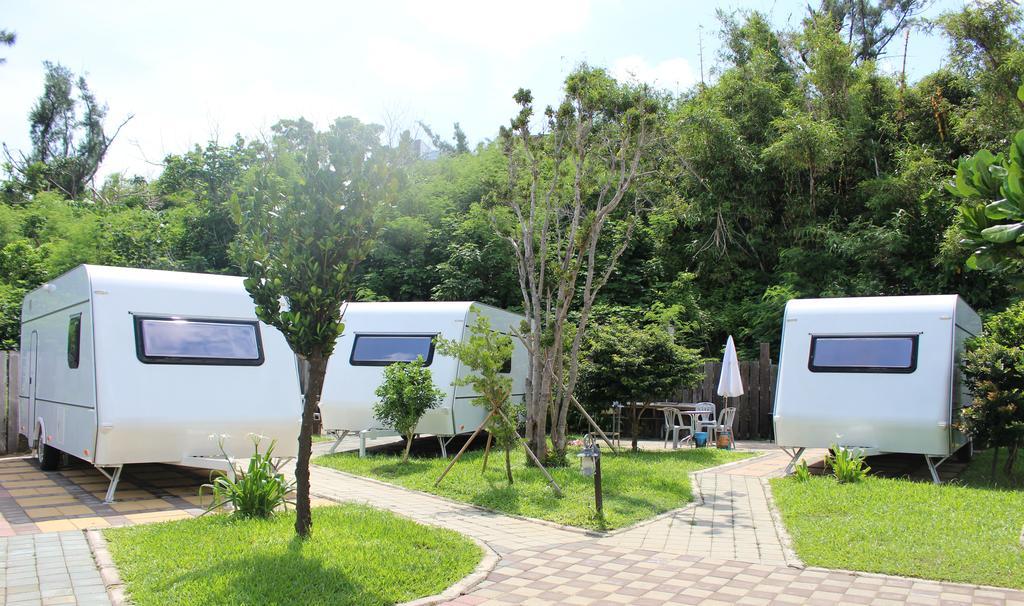 Kenting Houbihu Camping Car B&B Longshui Luaran gambar