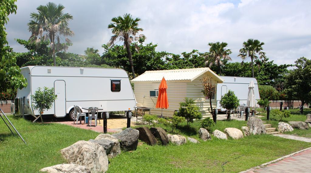 Kenting Houbihu Camping Car B&B Longshui Luaran gambar