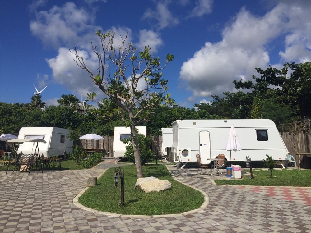 Kenting Houbihu Camping Car B&B Longshui Luaran gambar