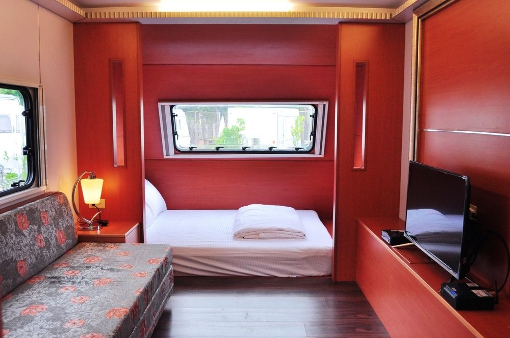 Kenting Houbihu Camping Car B&B Longshui Luaran gambar
