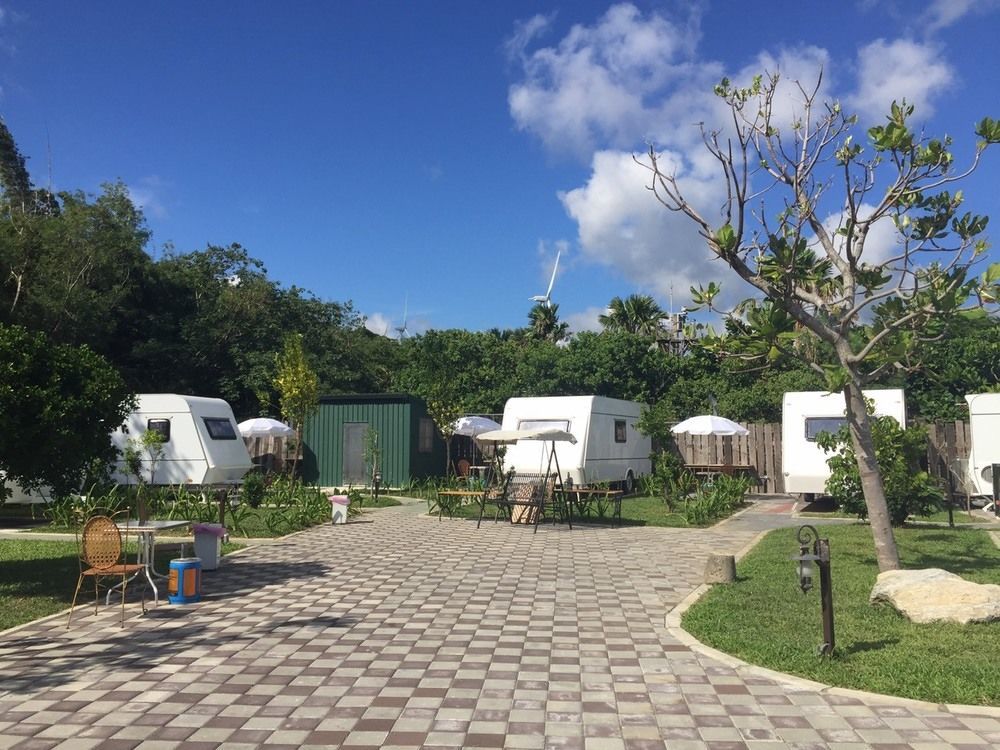 Kenting Houbihu Camping Car B&B Longshui Luaran gambar